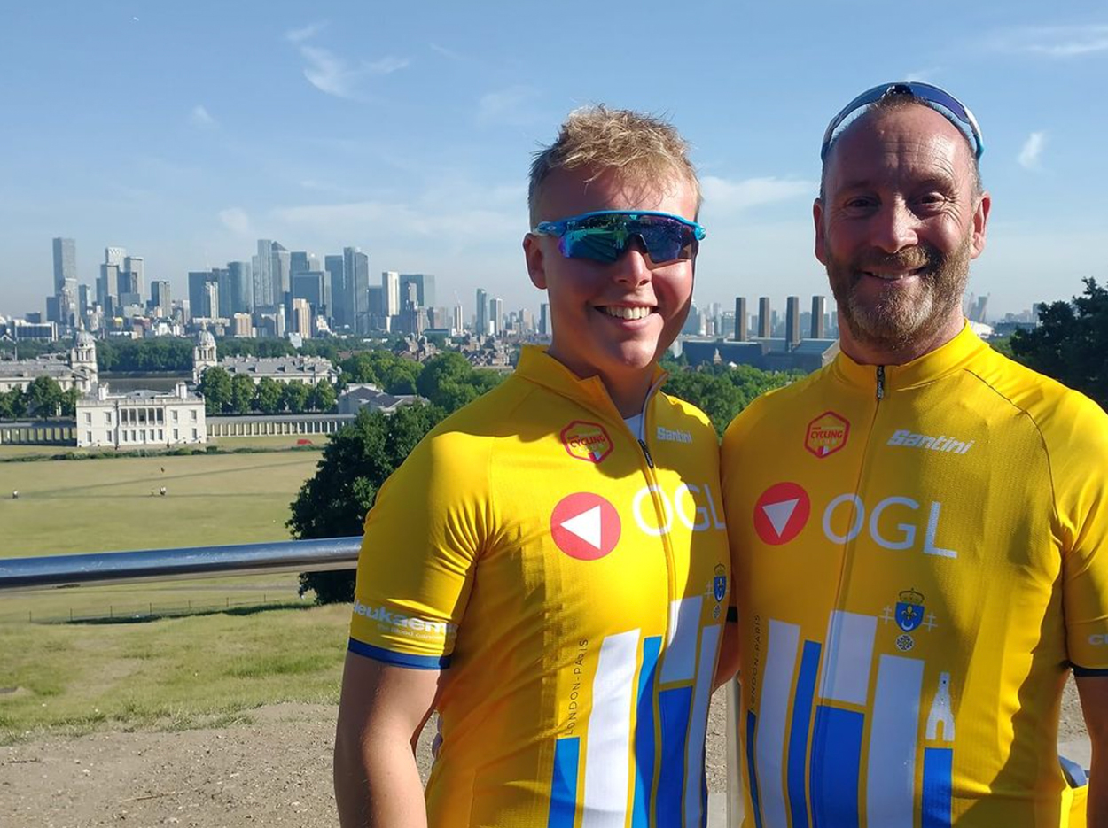 Team Morgan to take on London 2 Paris 2023 in support of leukaemia patient, Morgan Paine